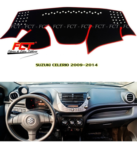 Cubre Tablero Suzuki Celerio 2009 2010 2011 2012 2013 2014 