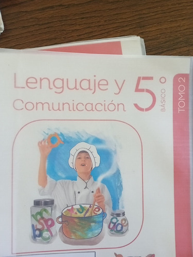 Lenguaje Y Comunicación 5to Básico. Santillana, Saber Hacer.
