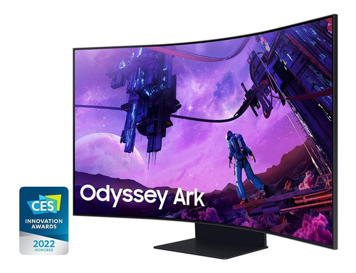 Monitor Gaming 55 Odyssey Ark Con Curvatura 1000r Color Negro