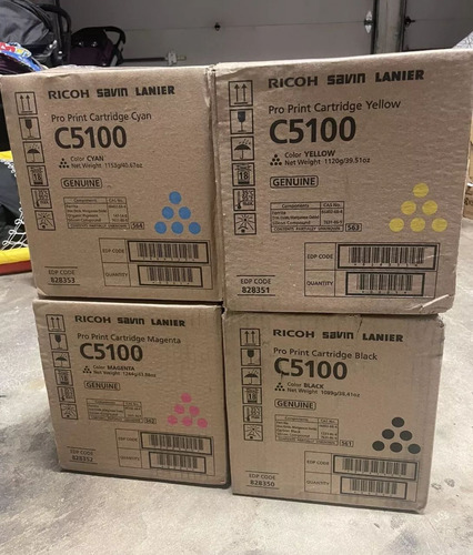 Toner Ricoh C5100 Originales