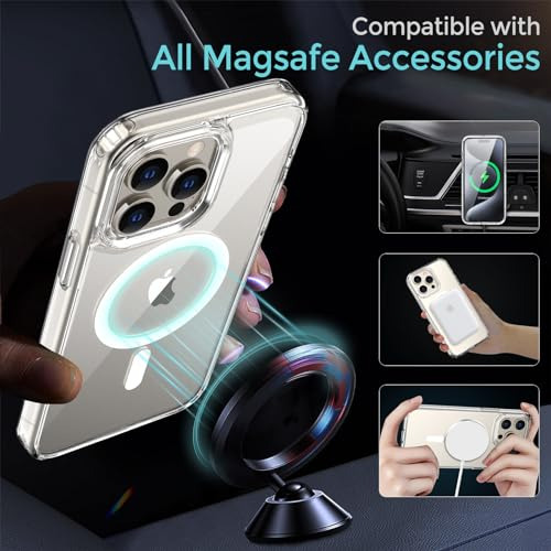 Funda Para iPhone 12 Pro Max Transparente 6.7puLG Crystal Cl