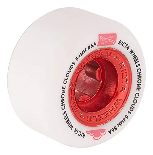 Ruedas Ricta Chrome Clouds: Suavidad Y Estilo En Skate