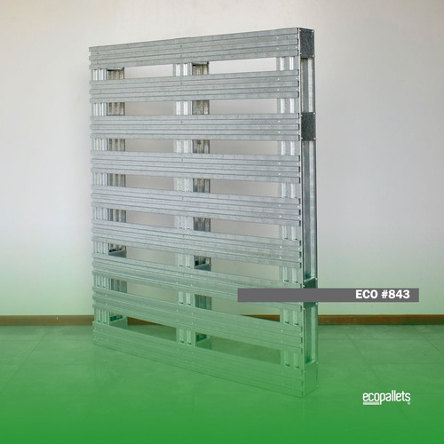 Pallet,tarima, Calidad Acero Galvanizado.