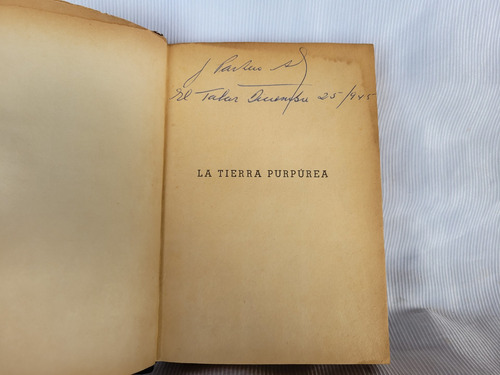 Imagen 8 de 10 de La Tierra Purpurea H W Hudson Pluma De Oro Prol Cunninghame