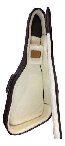 Suit Case Para Violão Folk 91 Guitar's Marrom