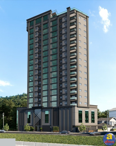 Imagem 2 de 7 de Apartamento 2 Quartos Sendo 1 Suíte Com 1 Vaga De Garagem No Tabuleiro Dos Oliveiras Em Itapema/sc - Imobiliária África - Ap00544 - 69817768