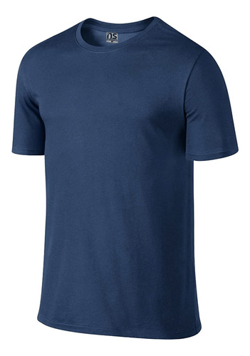 Camiseta Masculina Básica Lisa 100% Poliéster Premium