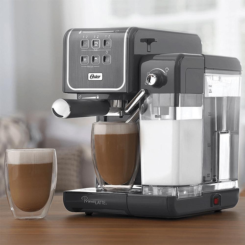 Cafeteira Espresso Oster Primalatte Touch Prata - 110v Prata