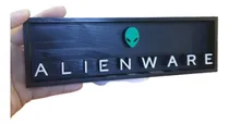 Comprar Alienware Logo 3d Placa Decoração Computadores Gamer Geek