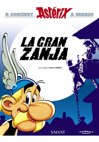 Asterix La Gran Zanja Nº25 - Uderzo, Albert