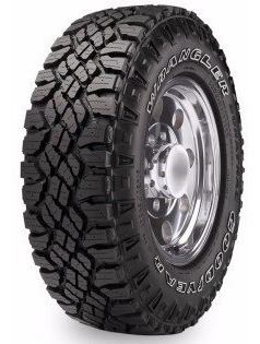 Llanta 265/70r17 Goodyear Duratrac Mudterrain 121/118q 10c