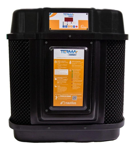 Trocador Termamax 05 Aquecedor Piscina - Nautilus 380 Trif 380V