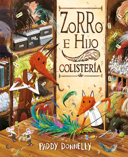 Zorro E Hijo Colisteria, De Donnelly, Paddy. Editorial Picarona, Tapa Dura En Español