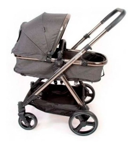 Cochecito Discover Gray Chrome Stroller, Safety 1st, color gris