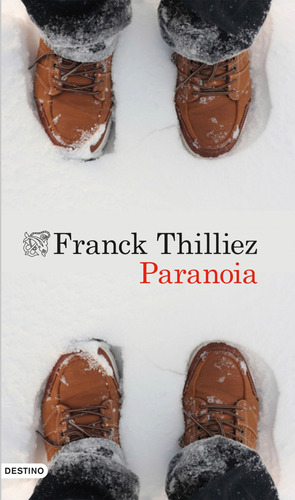Libro Paranoia De Thilliez Franck