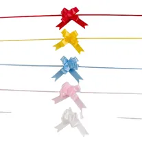 Comprar Moños Liso Decoracion Mini Surtido Celosa 100pz Celomagico Color Surtido Claro