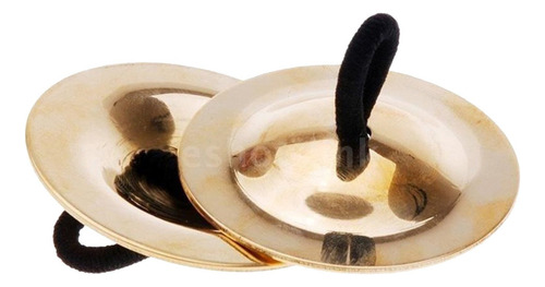 Mini Pratos De Mão De Cobre Para Crianças Pequenas Gong Band