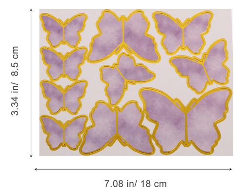 60 Piezas De Palitos De Postre For Decoración De Magdalenas