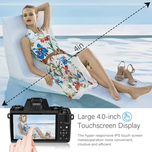 Camara Digital 4k Y 64mp Wifi