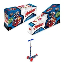 Comprar Monopatin Avengers Reforzado Con Luces Marvel