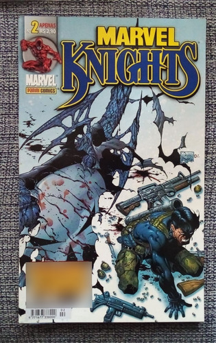 Marvel Knigths (1ª Série) Nº 02 Panini Setembro De 2002