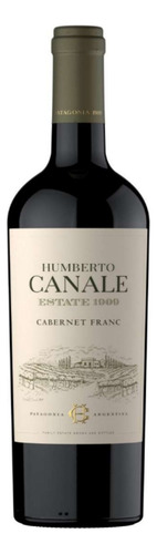 Humberto Canale Estate Cabernet Franc 2022