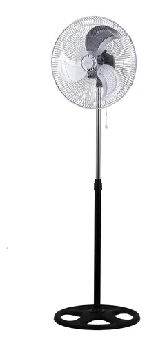 Ventilador Kanjihome 18 Kjh-fh1311 De Pie 90w 1.50m 3 Aspas de metal Diámetro 45.72 Cm