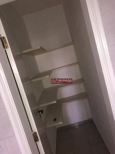 Apartamento Com 2 Dormitórios Para Alugar, 130 M² Por R$ 2.000,00/mês - Vila Galvão - Guarulhos/sp - Ap4936