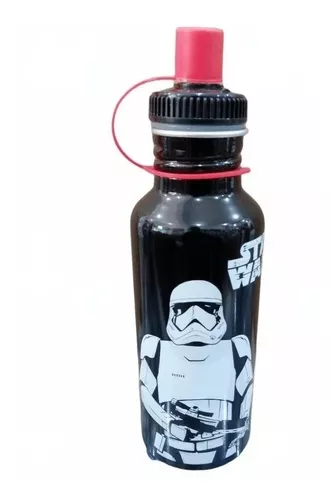 Simple Modern Star Wars Botella De Agua Aislada Con Diseño