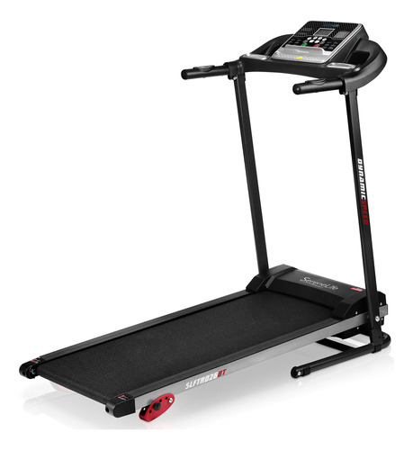 Serenelife Folding Treadmill Foldable Home Fitness Equipment