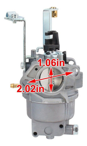 Carburador Para Cat Rp6500 Rp6500e Gasgenerador 511-7277