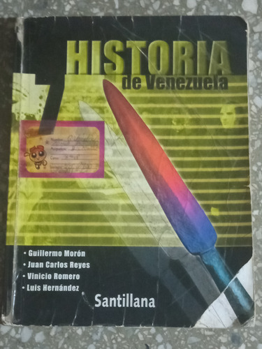 Historia De Venezuela 7 Santillana