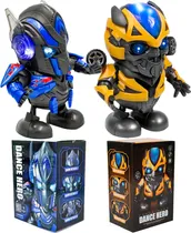 Comprar Robots Bailarines Electrónico Colección Transformers Musical