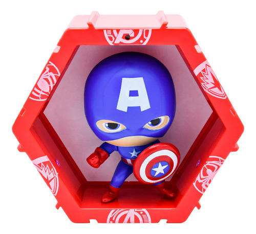 Figura Wow Pods Marvel Capitán América