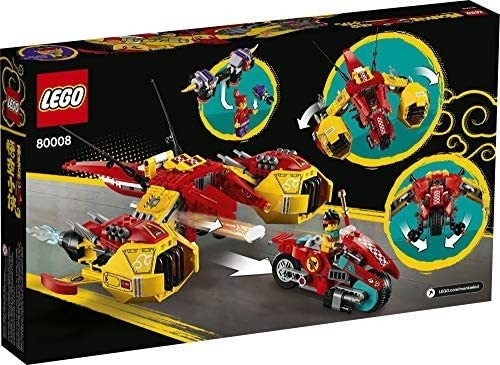 Imagen 5 de 6 de Lego Monkie Kid Monkie Kids Cloud Jet F Pack