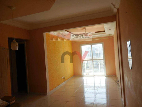 Apartamento Residencial À Venda, Vila Tupi, Praia Grande - . - Ap0639