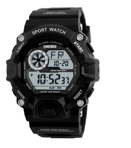 Relogio Masculino S-shock Skmei 1019 Militar