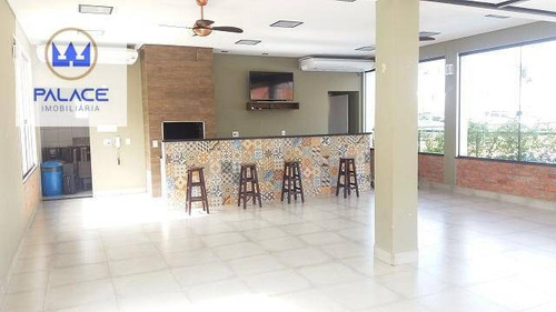 Apartamento Com 3 Dormitórios À Venda, 74 M² Por R$ 300.000,00 - Gleba Califórnia - Piracicaba/sp - Ap0148