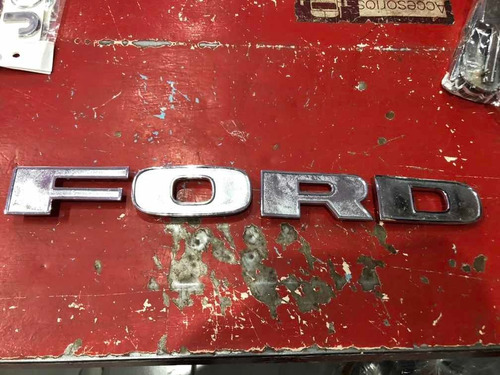 Letras Grandes Ford Camion Para Cofre
