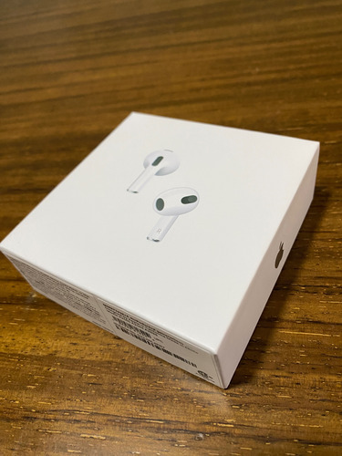 Airpods Tercera Generación Original Blanco