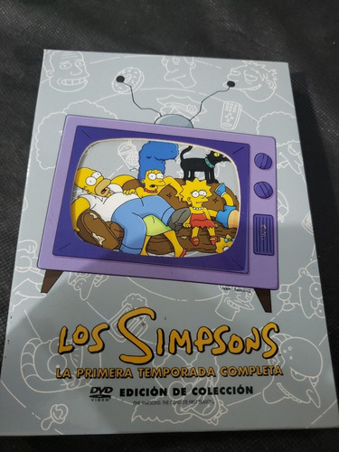 Los Simpsons. La Primera Temporada Completa. Dvd. Zona 4. 