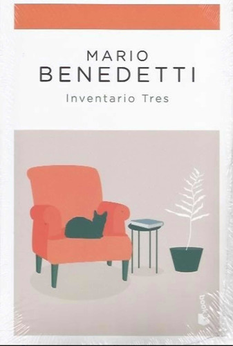 Inventario Tres  Mario Benedetti   Booket   Nuevo