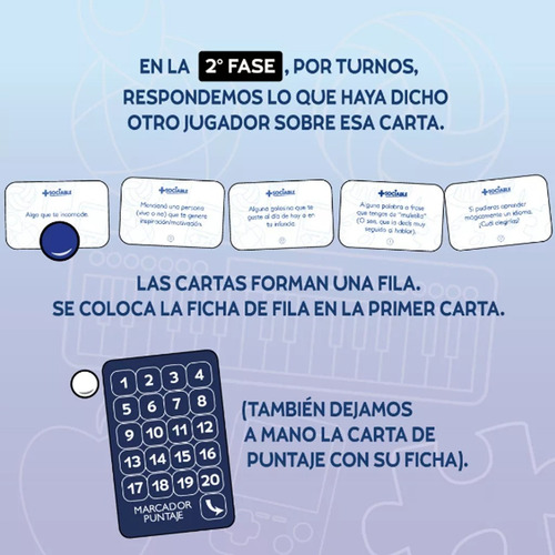Mas Sociable Juego De Preguntas Para Conocerse Y Memoria