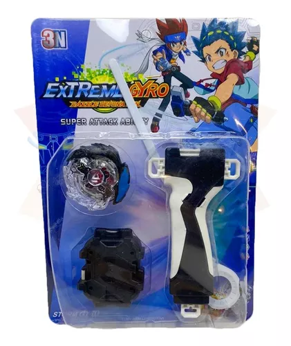 Lançador Beyblade Gyro Super Attack Modelos Diferentes