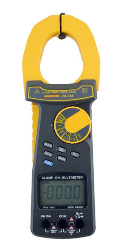 Alicate Amperimetro+multimetro Digital+detector De Tensão