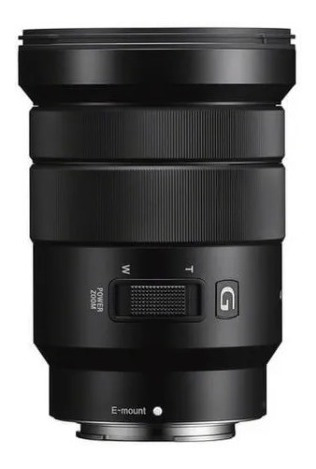 Imagem 2 de 2 de Lente Sony E Pz 18-105mm F/4 G Oss E-mount (selp18105g)