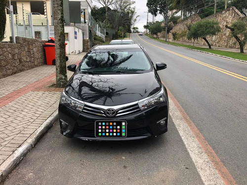 Imagem 4 de 6 de Toyota Corolla 2017 2.0 16v Dynamic Flex Multi-drive S 4p