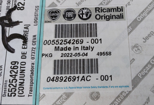 Kit Embreagem Fiat 500 2012 A 2016 Original 1.4 8v / 1.4 16v