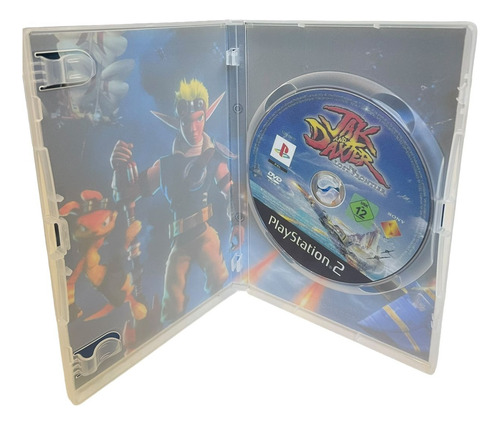 Jak And Daxter The Lost Frontie Play 2 Com Capa E Pôster Ps2