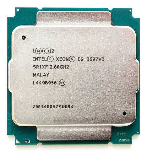 Processador Xeon E5 2697 V3 2.60/3.60ghz 120w 14/28 Lga2011